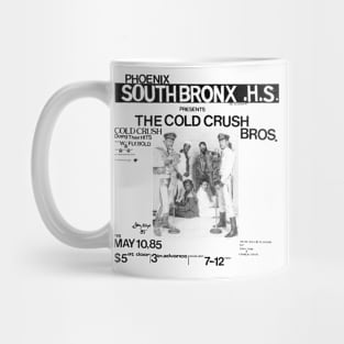 1985 Cold Crush Brothers Flyer Mug